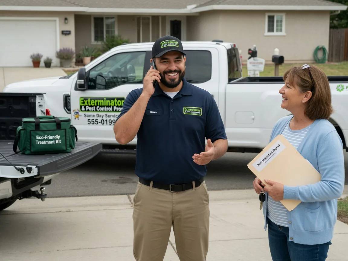 Emergency Pest Control Jet, OK FAQs